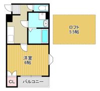 エヌズコートIIの間取り画像
