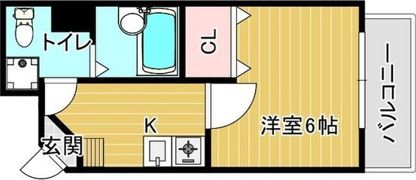 シャルム文の里の間取り画像