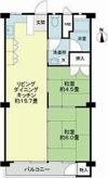 新森小路コーポの間取り画像