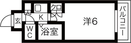 オズレジデンス関目の間取り画像