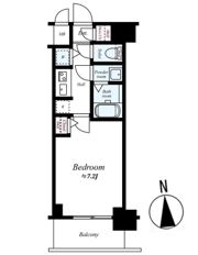 サムティ大阪GRAND EASTの間取り画像