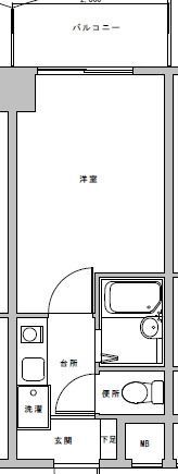 パークレーン深江の間取り画像