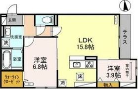 ルシェーナ西田辺の間取り画像