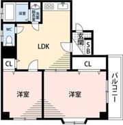 オーナーズマンション阪南の間取り画像