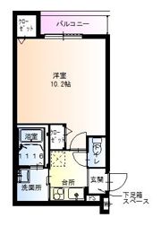 フジパレス今川V番館の間取り画像