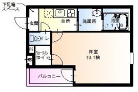 フジパレス平野南II番館の間取り画像