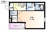フジパレス平野南II番館の間取り画像