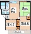 ファミーユ白鷺の間取り画像