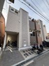 ハーモニーテラス今川の外観