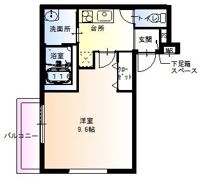 フジパレス平野南II番館の間取り画像