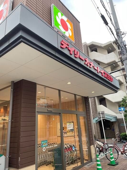 近くのライフ 昭和町駅前店まで730m（徒歩10分）
