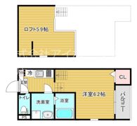 ハーモニーテラス墨江の間取り画像