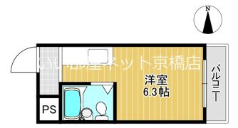 フロンティア21の間取り画像