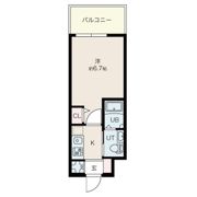 ラクラス阿倍野元町の間取り画像