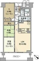 ステイツ北畠の間取り画像