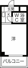 ヒノキマンションの間取り画像
