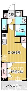 アーバネックス大阪城北の間取り画像