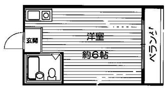 スペースアベノの間取り画像