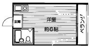 スペースアベノの間取り画像