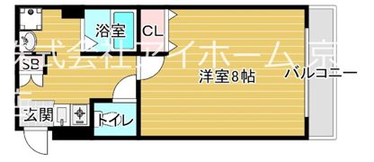 レジナコートの間取り画像