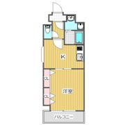 アイズワンIIの間取り画像