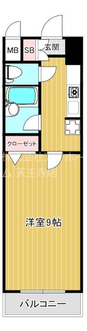 エトワール25の間取り画像