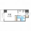 CASSIA天王寺東の間取り画像