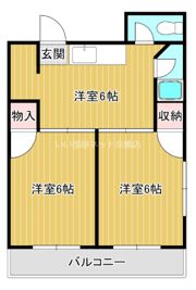 関目岡村マンションの間取り画像