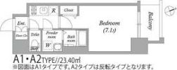 アドバンス大阪ブリスの間取り画像