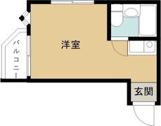 トアアルディ駒川の間取り画像