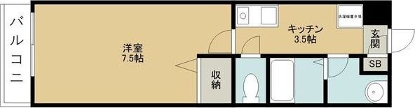 グローリー・11の間取り画像
