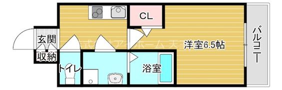 BLISS POINT 阿倍野IIの間取り画像