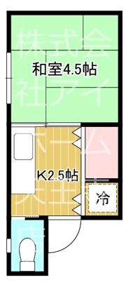小島荘の間取り画像