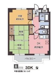 サンライフの間取り画像