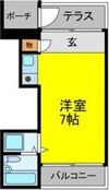 Kcourt.の間取り画像