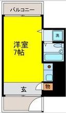 Kcourt.の間取り画像