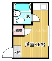西今川728ハイツの間取り画像