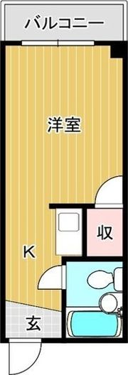 MINTIA今川の間取り画像