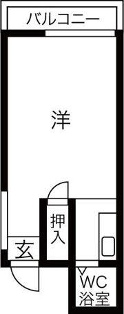 MINTIA今川の間取り画像
