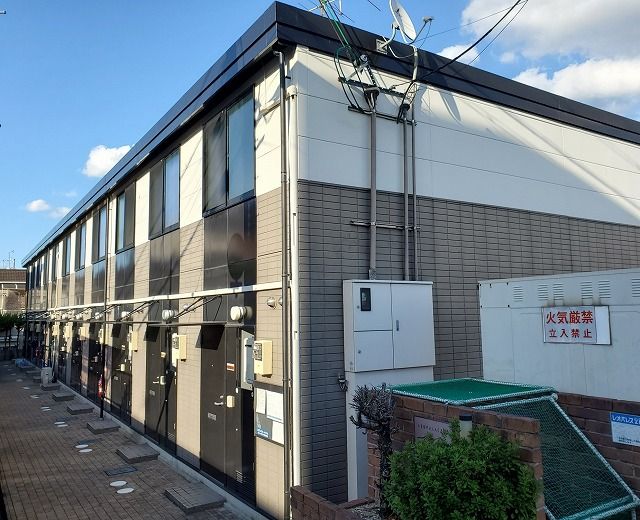 レオパレスSOARERの外観画像