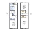 レオパレスTakuyaIIの間取り画像
