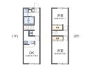 レオパレスジュピタの間取り画像