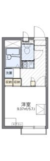 レオパレスサンオークの間取り画像