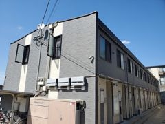 レオパレス備前香芝の外観画像