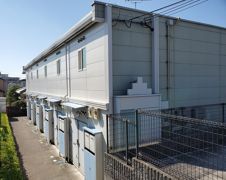 レオパレスWILL南郡山の外観画像