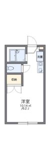 レオパレスカサの間取り画像