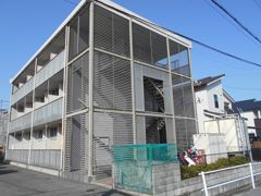 レオパレス緑の香芝の外観画像