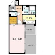 グランブルーの間取り画像