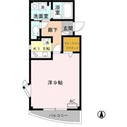 グランブルーの間取り画像