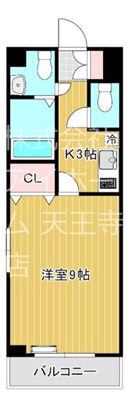 ブルーコートの間取り画像